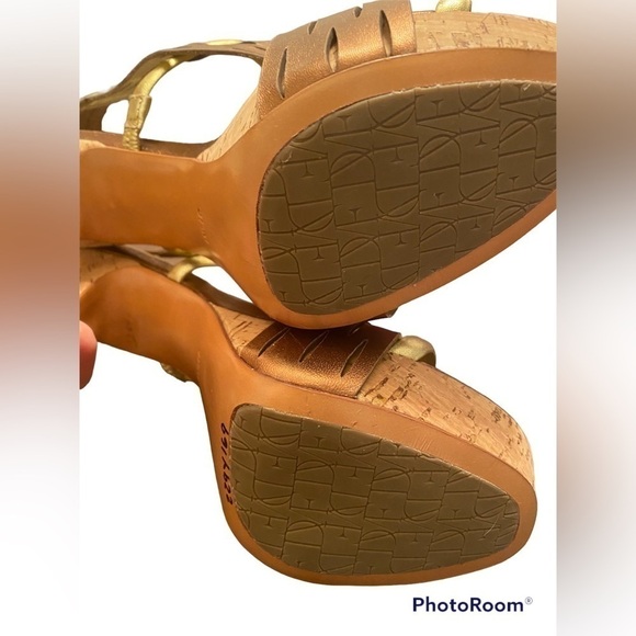 DIANE von furstenberg paola metallic heels - Picture 3 of 9